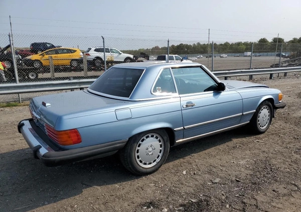 Mercedes-Benz SL cena 39900 przebieg: 112357, rok produkcji 1988 z Legionowo małe 67